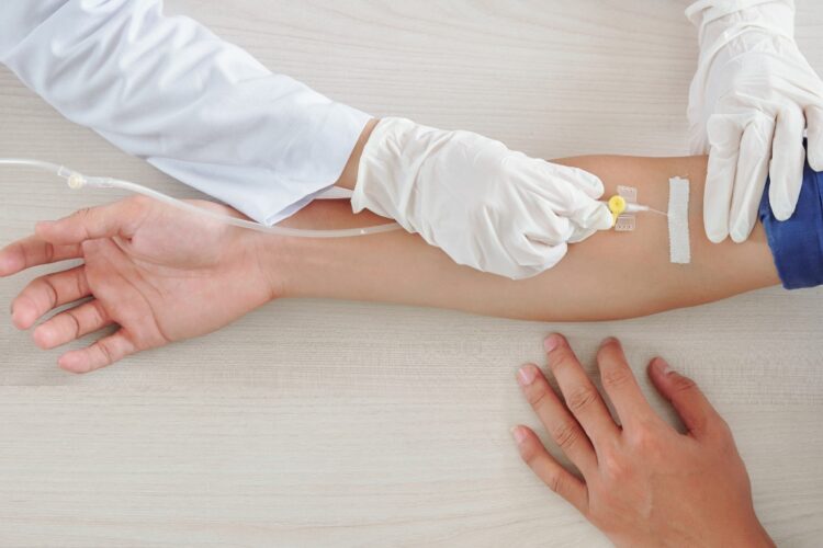 Iron Infusion services image