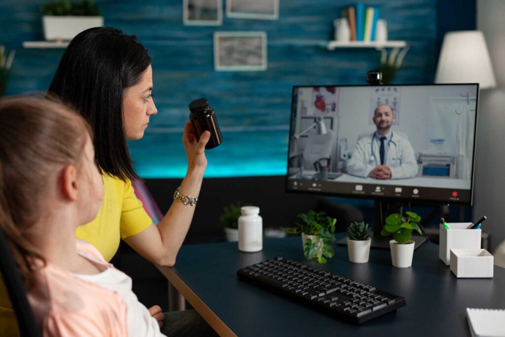 No Face-to-face? Switch To Telehealth